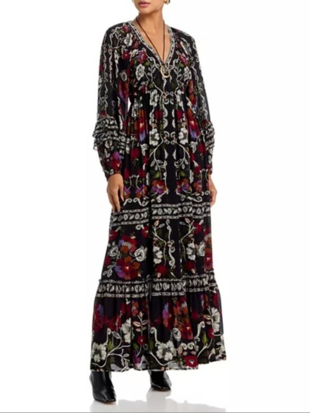Farm Rio Maxi Dress - Picture 4 of 10